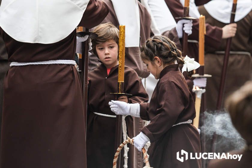 GALERÍA: Semana Santa 2022. Las imágenes del Lunes Santo: La Cofradía Franciscana de Pasión brilla y esquiva la lluvia