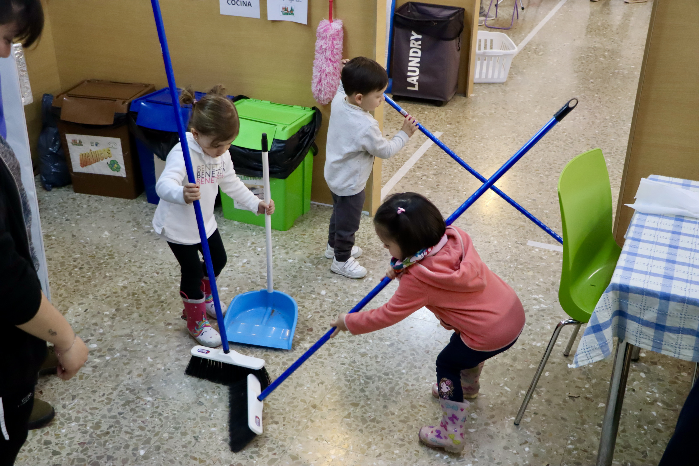 Casa por la Igualdad en el Colegio El Prado Casa por la Igualdad en el Colegio El Prado