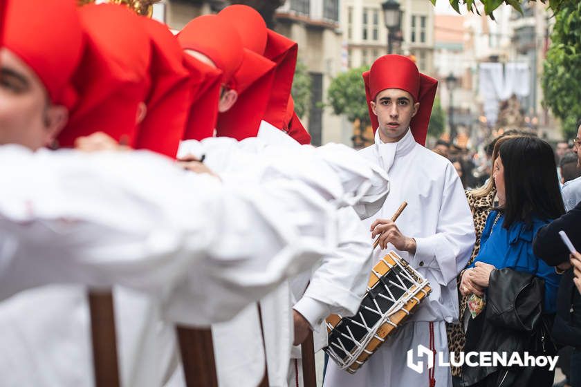 GALERÍA: Semana Santa 2022. Las imágenes del Lunes Santo: La Cofradía Franciscana de Pasión brilla y esquiva la lluvia