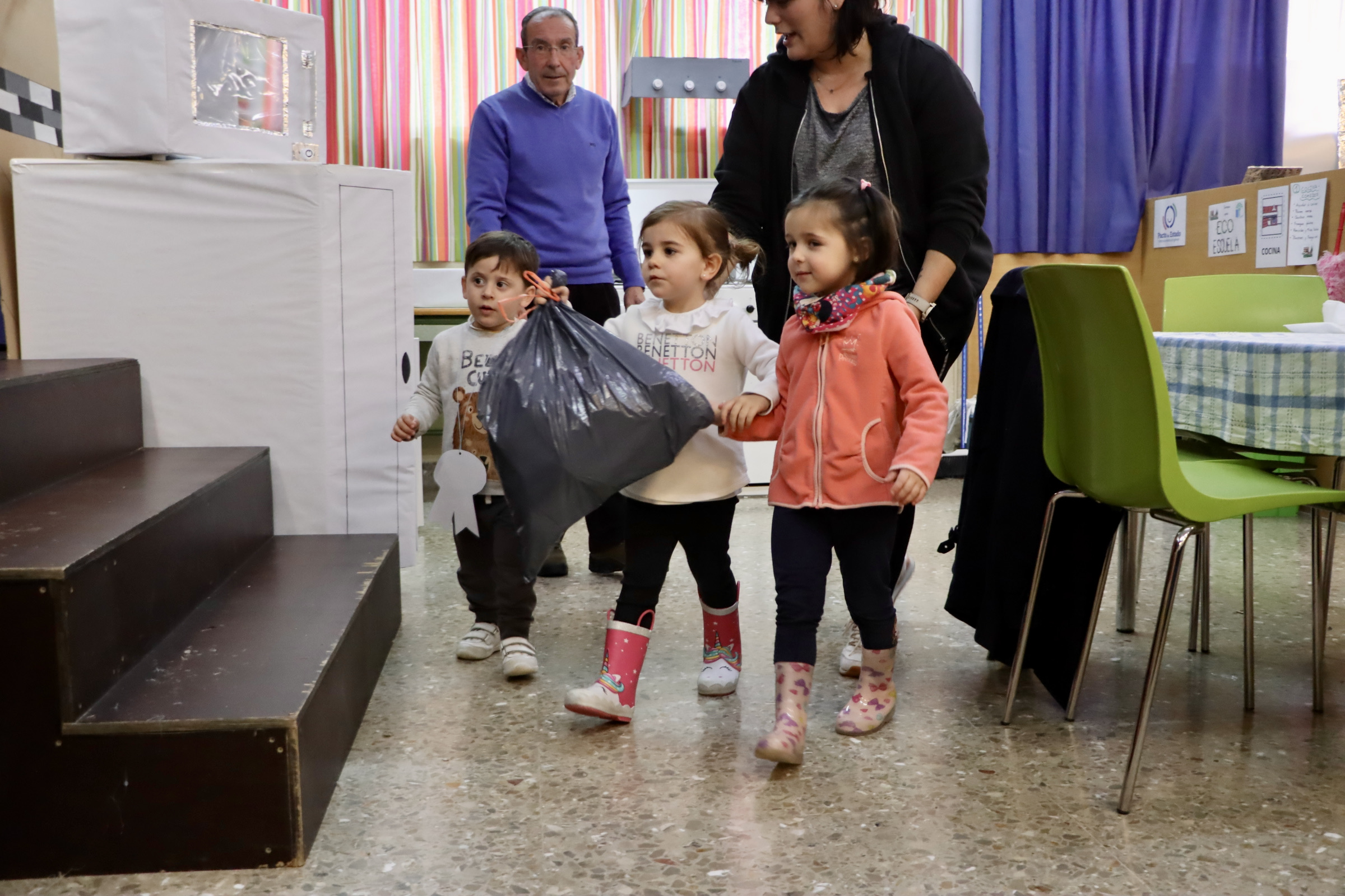 Casa por la Igualdad en el Colegio El Prado Casa por la Igualdad en el Colegio El Prado