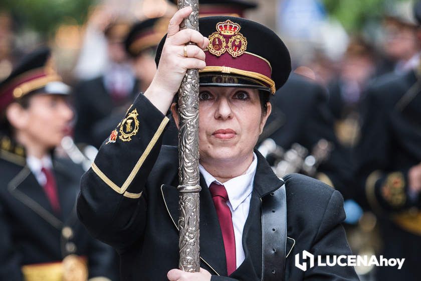 GALERÍA: Semana Santa 2022. Las imágenes del Lunes Santo: La Cofradía Franciscana de Pasión brilla y esquiva la lluvia