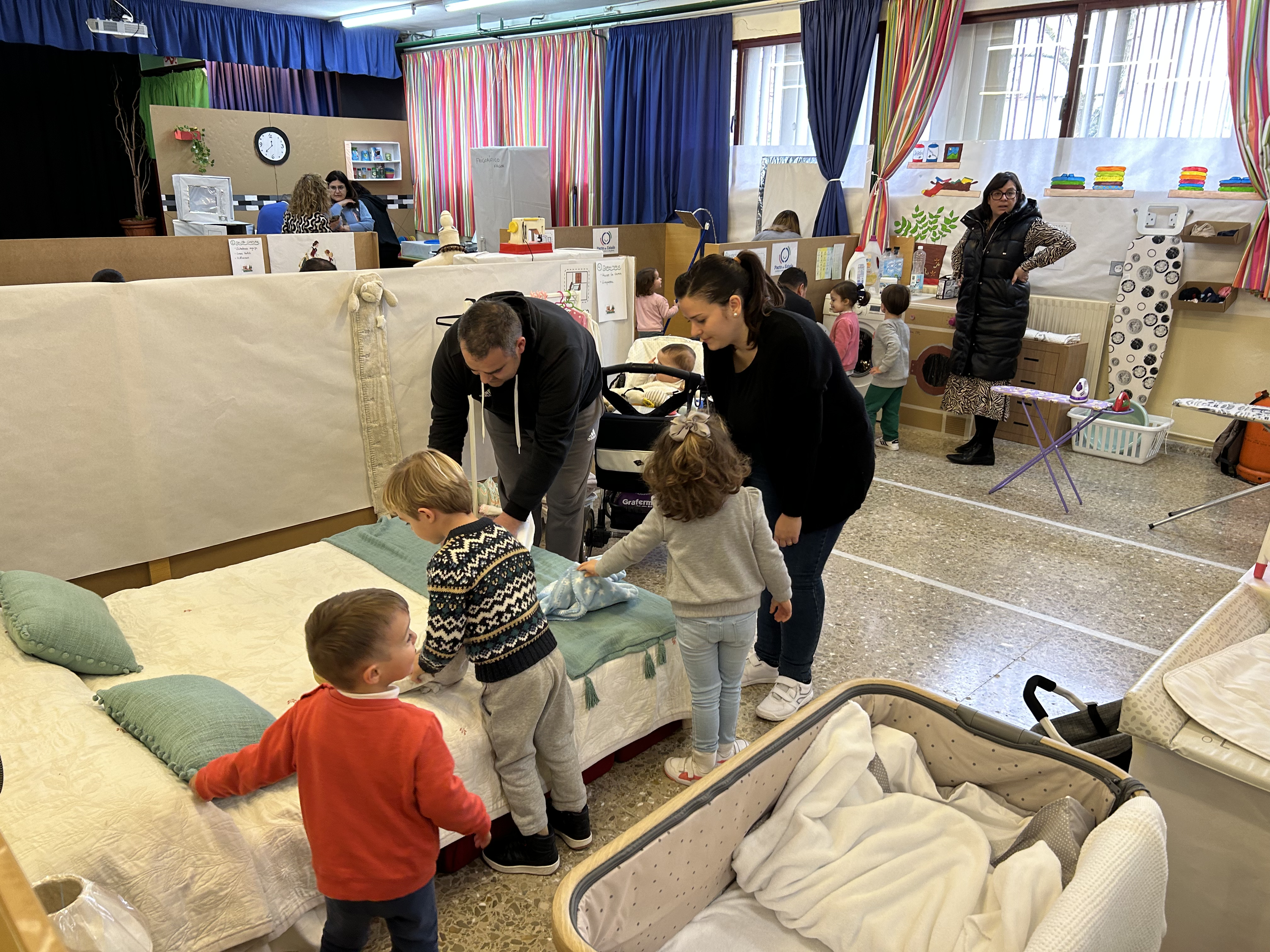Casa por la Igualdad en el Colegio El Prado Casa por la Igualdad en el Colegio El Prado