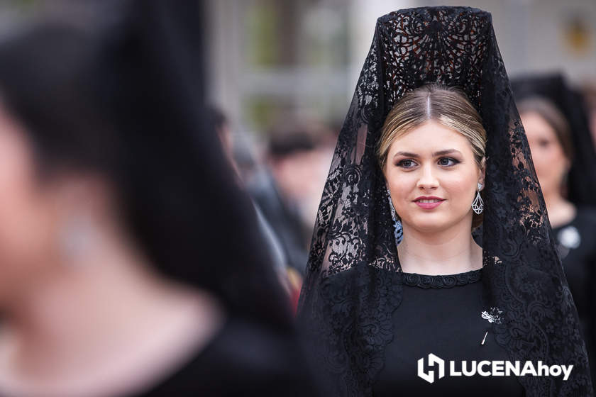 GALERÍA: Semana Santa 2022. Las imágenes del Lunes Santo: La Cofradía Franciscana de Pasión brilla y esquiva la lluvia