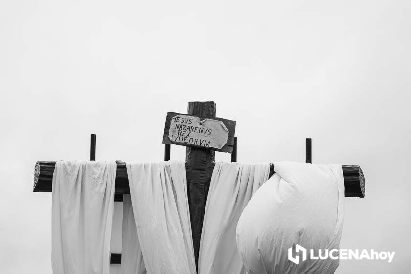 GALERÍA: Semana Santa 2022. Las imágenes del Lunes Santo: La Cofradía Franciscana de Pasión brilla y esquiva la lluvia GALERÍA: Semana Santa 2022. Las imágenes del Lunes Santo: La Cofradía Franciscana de Pasión brilla y esquiva la lluvia
