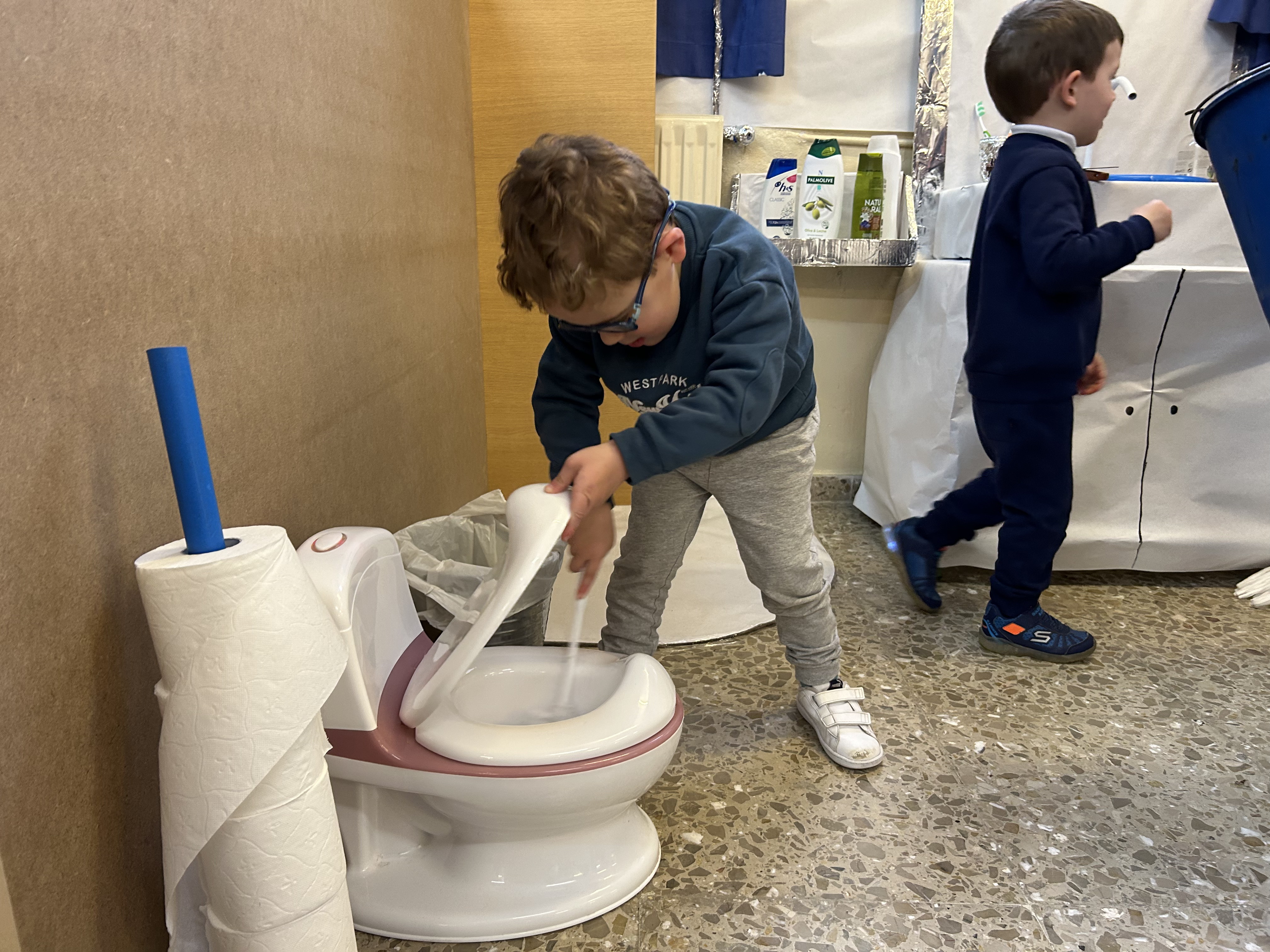 Casa por la Igualdad en el Colegio El Prado