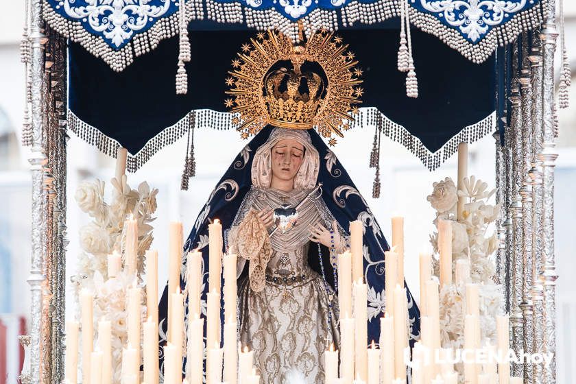 GALERÍA: Semana Santa 2022. Las imágenes del Lunes Santo: La Cofradía Franciscana de Pasión brilla y esquiva la lluvia