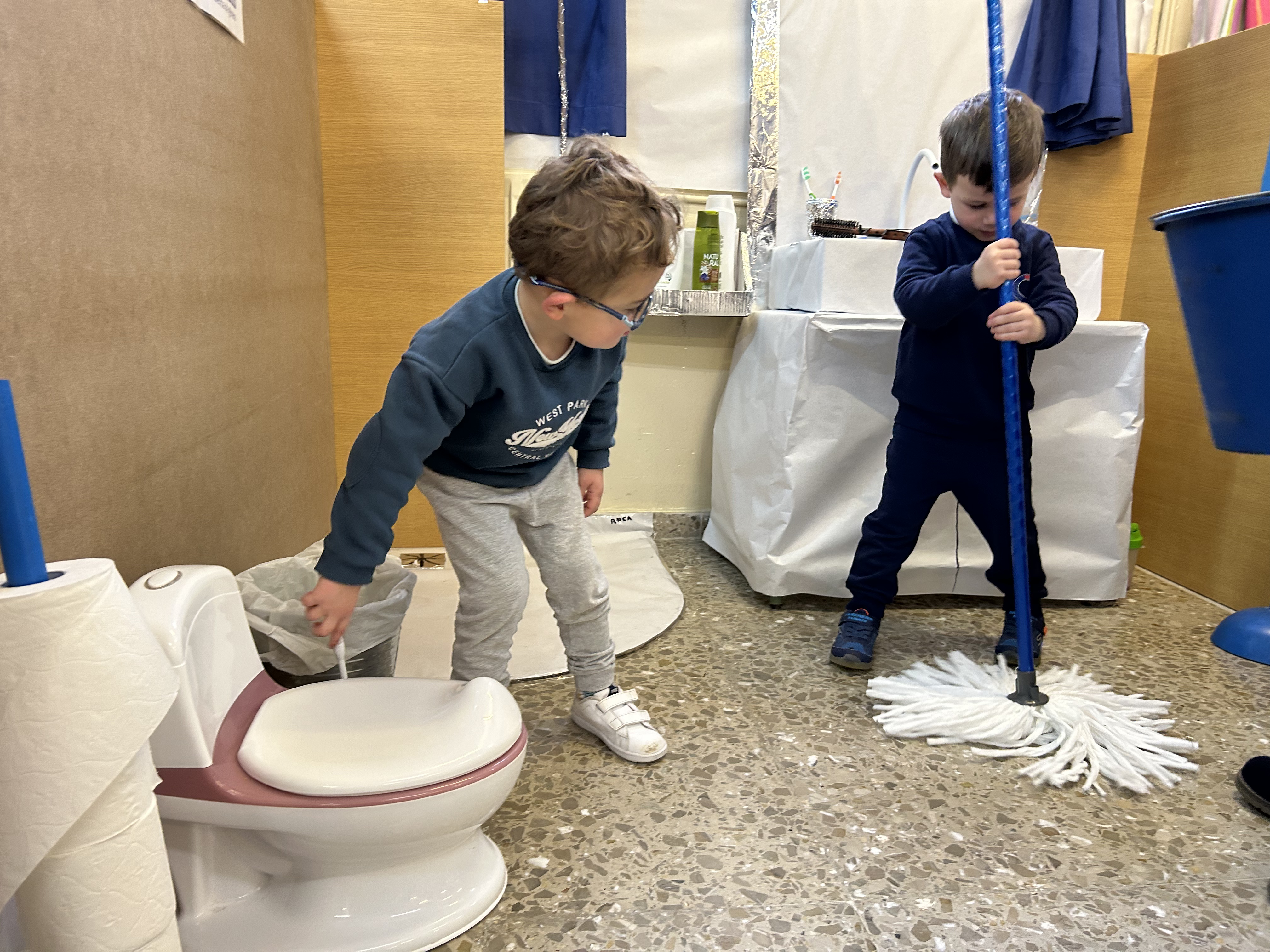 Casa por la Igualdad en el Colegio El Prado