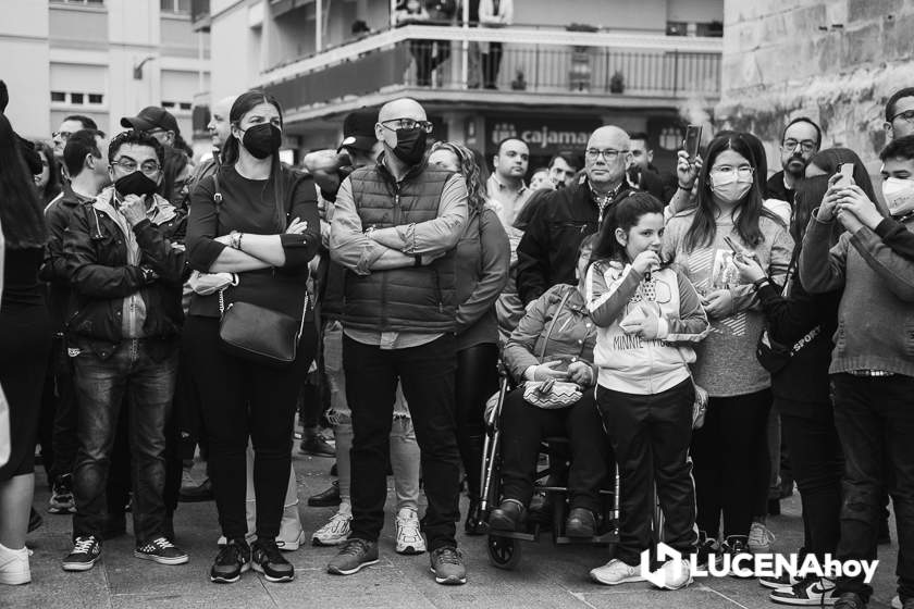 GALERÍA: Semana Santa 2022. Las imágenes del Lunes Santo: La Cofradía Franciscana de Pasión brilla y esquiva la lluvia