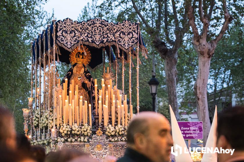 GALERÍA: Semana Santa 2022. Las imágenes del Lunes Santo: La Cofradía Franciscana de Pasión brilla y esquiva la lluvia