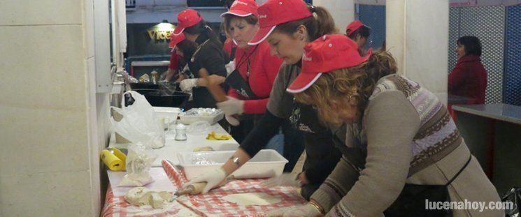  'Al-Yussana' entrega al comedor social casi 850 euros de la 'Sopaipa Solidaria' 