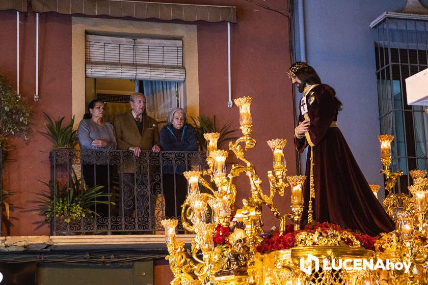 GALERÍA: Semana Santa 2022. Las imágenes del Lunes Santo: La Cofradía Franciscana de Pasión brilla y esquiva la lluvia