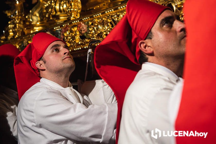 GALERÍA: Semana Santa 2022. Las imágenes del Lunes Santo: La Cofradía Franciscana de Pasión brilla y esquiva la lluvia