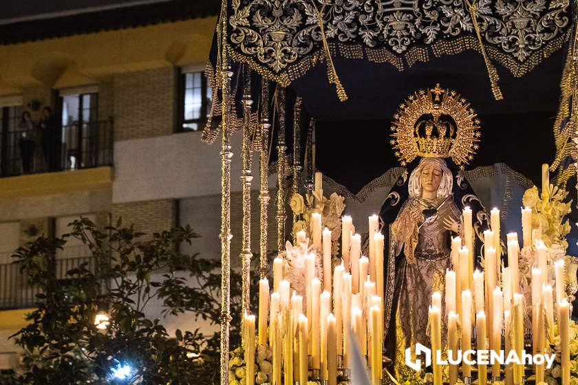 GALERÍA: Semana Santa 2022. Las imágenes del Lunes Santo: La Cofradía Franciscana de Pasión brilla y esquiva la lluvia