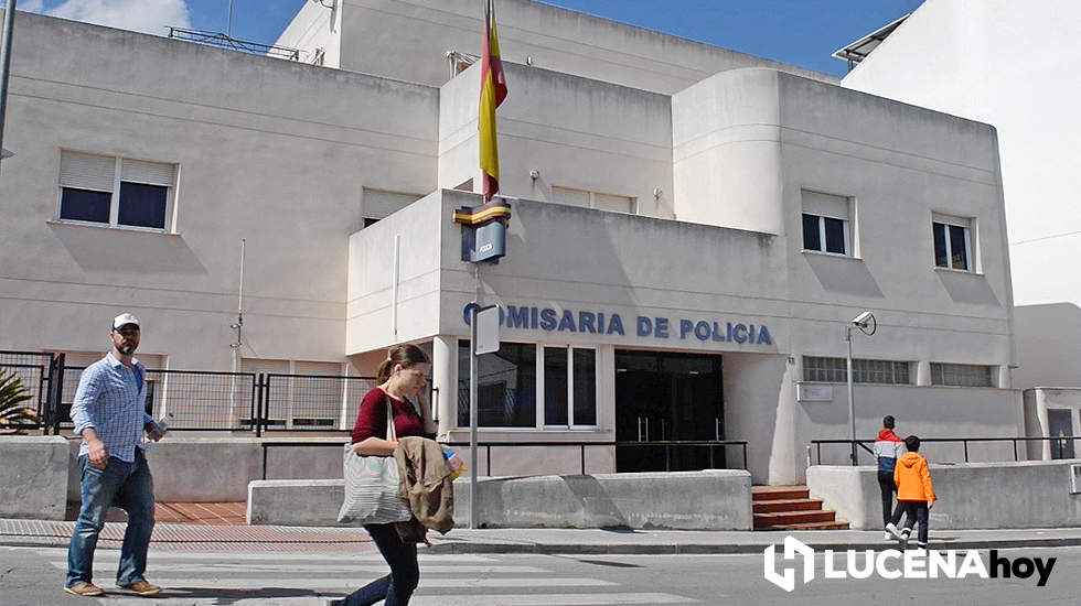  Imagen de archivo de la Comisaría de Policía Nacional de Lucena 