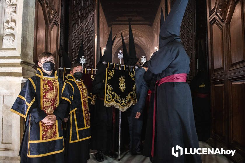 GALERÍA: Semana Santa 2022. Las imágenes del Martes Santo: Humillación y Servitas