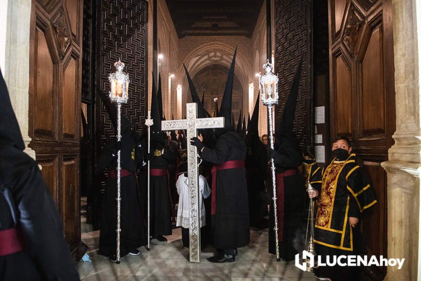 GALERÍA: Semana Santa 2022. Las imágenes del Martes Santo: Humillación y Servitas