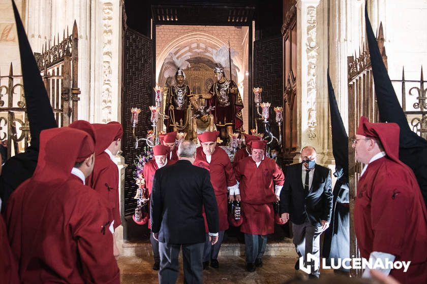 GALERÍA: Semana Santa 2022. Las imágenes del Martes Santo: Humillación y Servitas