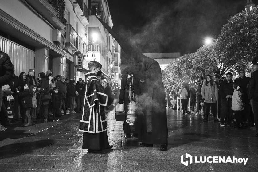 GALERÍA: Semana Santa 2022. Las imágenes del Martes Santo: Humillación y Servitas