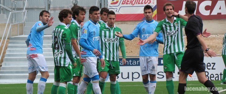  Acepta el desafío (Lucena 1 - Real Betis 'B' 0) 