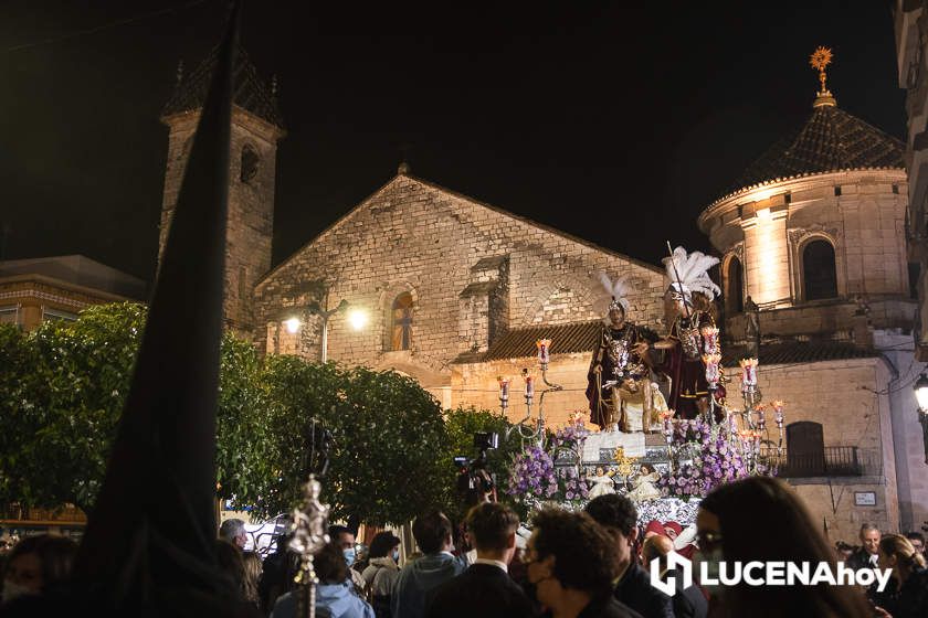 GALERÍA: Semana Santa 2022. Las imágenes del Martes Santo: Humillación y Servitas