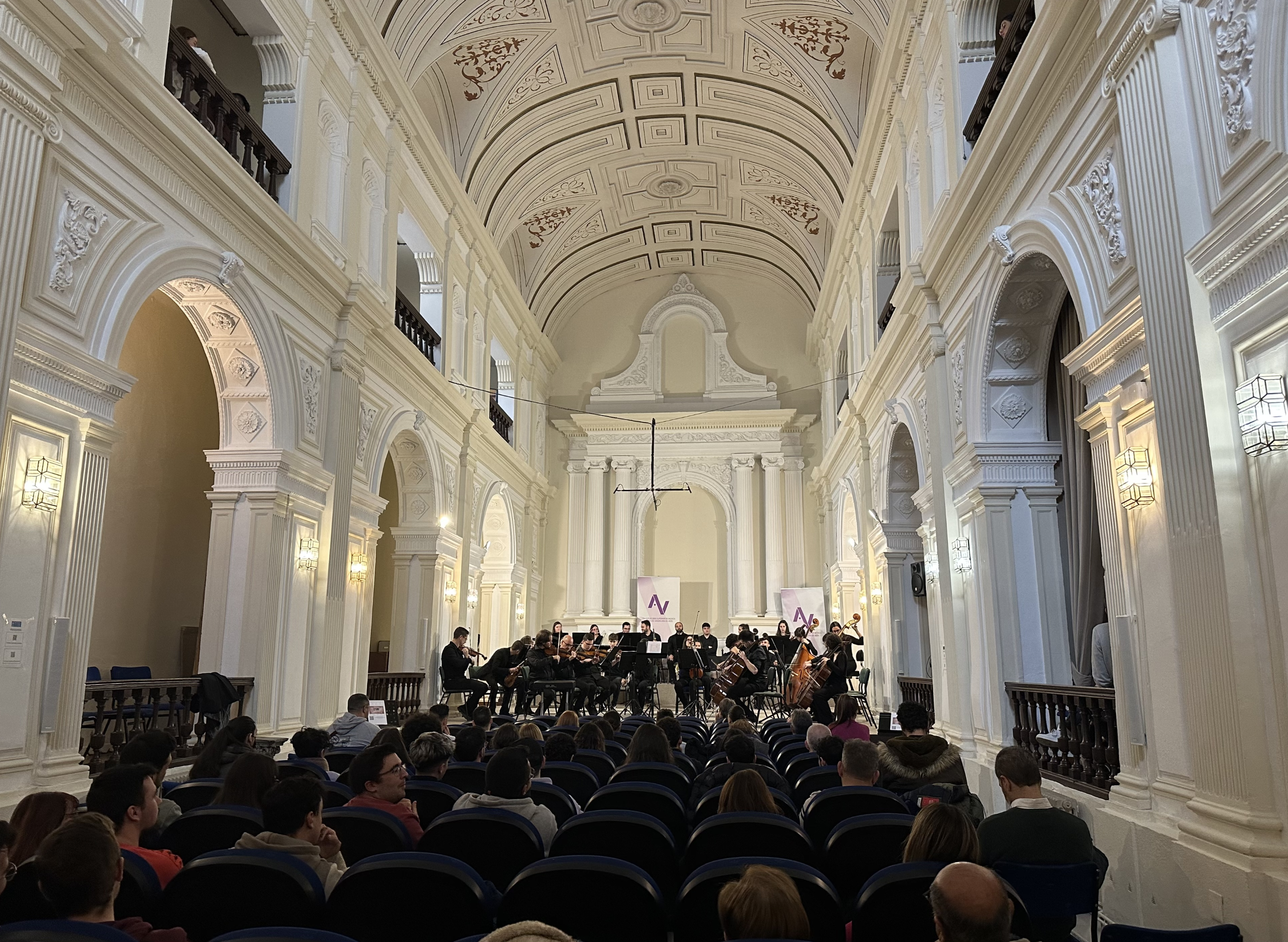 Orquesta Sinfónica del Conservatorio Superior de Música “Andrés Vandelvira” de Jaén