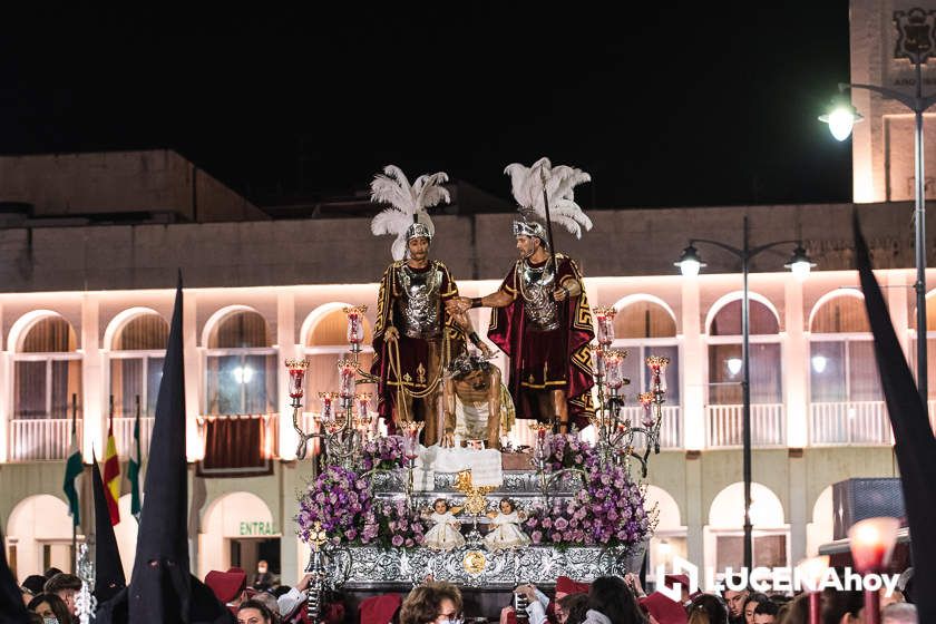 GALERÍA: Semana Santa 2022. Las imágenes del Martes Santo: Humillación y Servitas