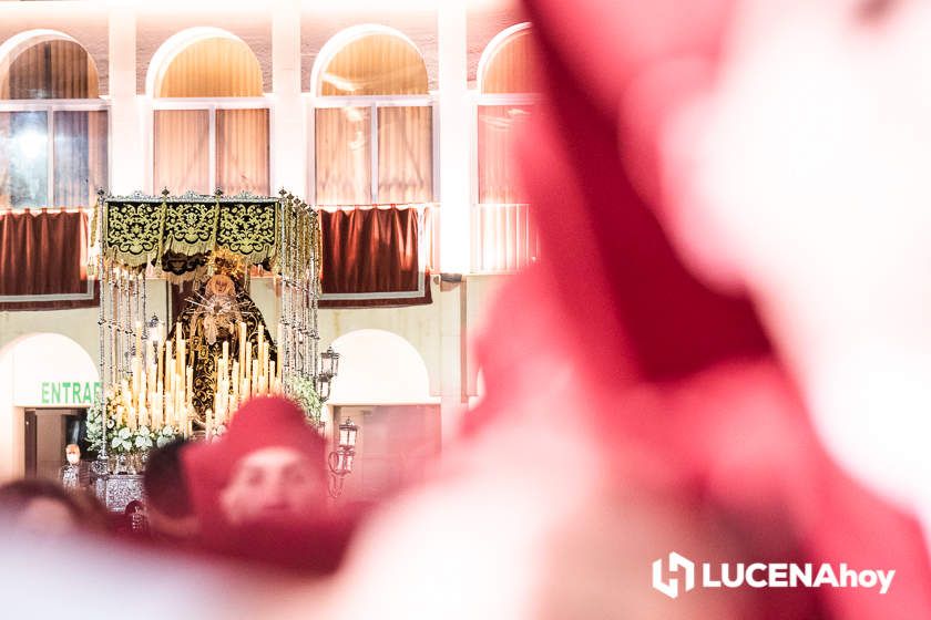 GALERÍA: Semana Santa 2022. Las imágenes del Martes Santo: Humillación y Servitas GALERÍA: Semana Santa 2022. Las imágenes del Martes Santo: Humillación y Servitas