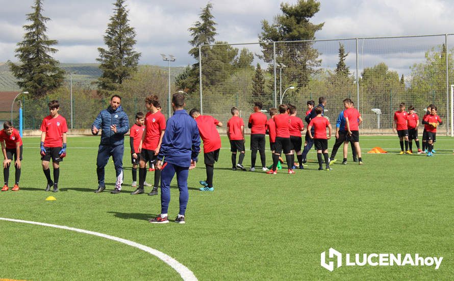 GALERÍA: Éxito de participación en el primer campus de fútbol Lucecor impartido por el Club Atlético de Madrid en Lucena GALERÍA: Éxito de participación en el primer campus de fútbol Lucecor impartido por el Club Atlético de Madrid en Lucena