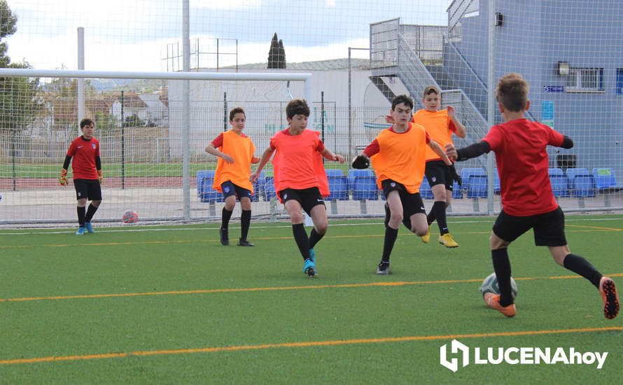 GALERÍA: Éxito de participación en el primer campus de fútbol Lucecor impartido por el Club Atlético de Madrid en Lucena GALERÍA: Éxito de participación en el primer campus de fútbol Lucecor impartido por el Club Atlético de Madrid en Lucena