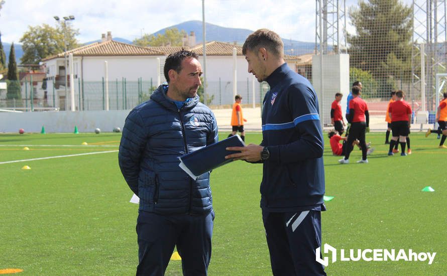 GALERÍA: Éxito de participación en el primer campus de fútbol Lucecor impartido por el Club Atlético de Madrid en Lucena