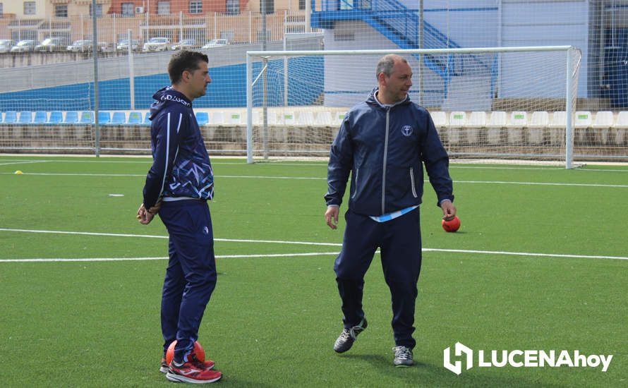 GALERÍA: Éxito de participación en el primer campus de fútbol Lucecor impartido por el Club Atlético de Madrid en Lucena