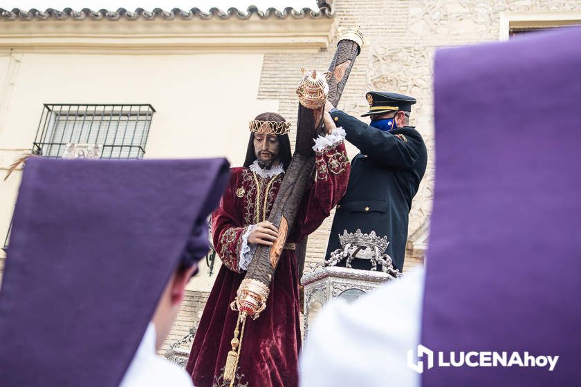 GALERÍA: Semana Santa 2022. Las imágenes del Miércoles Santo: Ntro. Padre Jesús del Valle y María Stma. de la Amargura