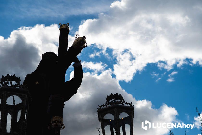 GALERÍA: Semana Santa 2022. Las imágenes del Miércoles Santo: Ntro. Padre Jesús del Valle y María Stma. de la Amargura