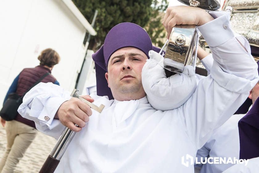 GALERÍA: Semana Santa 2022. Las imágenes del Miércoles Santo: Ntro. Padre Jesús del Valle y María Stma. de la Amargura