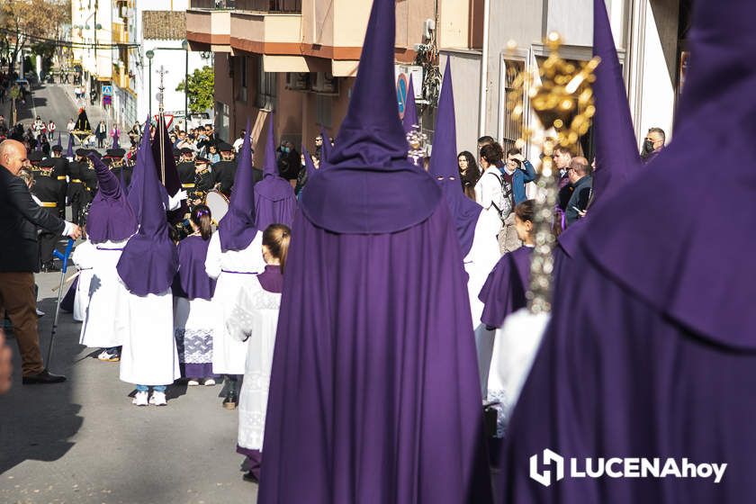 GALERÍA: Semana Santa 2022. Las imágenes del Miércoles Santo: Ntro. Padre Jesús del Valle y María Stma. de la Amargura