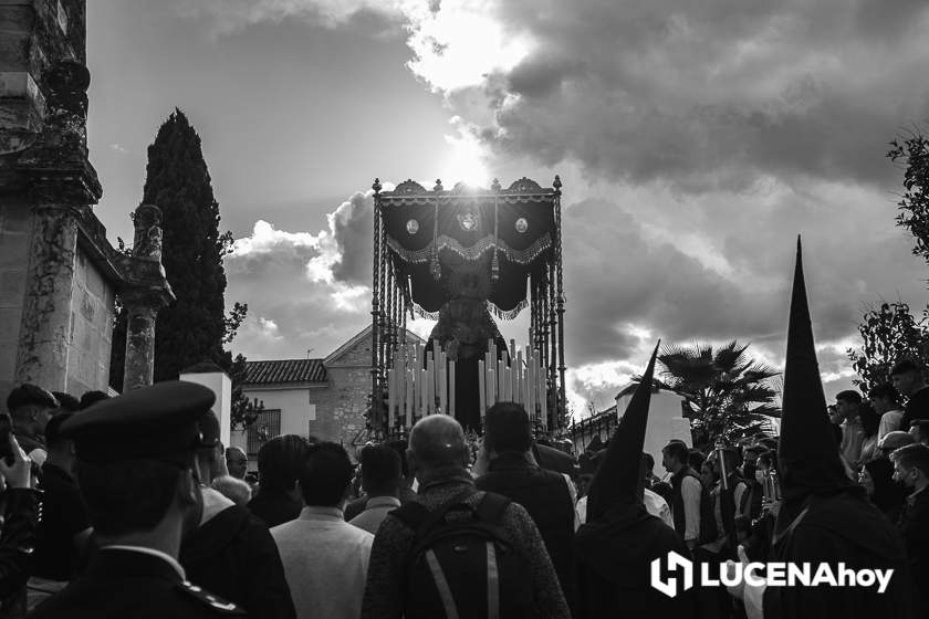 GALERÍA: Semana Santa 2022. Las imágenes del Miércoles Santo: Ntro. Padre Jesús del Valle y María Stma. de la Amargura