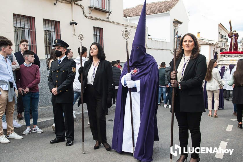 GALERÍA: Semana Santa 2022. Las imágenes del Miércoles Santo: Ntro. Padre Jesús del Valle y María Stma. de la Amargura