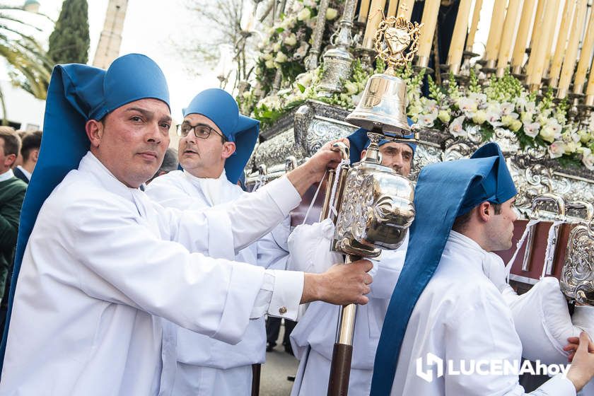 GALERÍA: Semana Santa 2022. Las imágenes del Miércoles Santo: Ntro. Padre Jesús del Valle y María Stma. de la Amargura