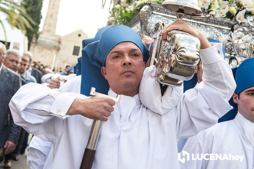 GALERÍA: Semana Santa 2022. Las imágenes del Miércoles Santo: Ntro. Padre Jesús del Valle y María Stma. de la Amargura