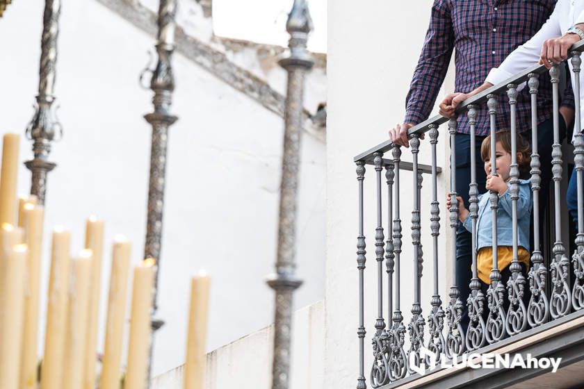 GALERÍA: Semana Santa 2022. Las imágenes del Miércoles Santo: Ntro. Padre Jesús del Valle y María Stma. de la Amargura