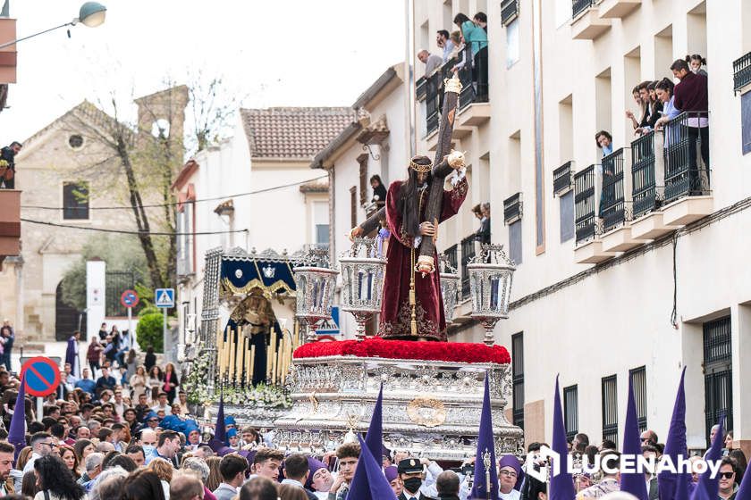 GALERÍA: Semana Santa 2022. Las imágenes del Miércoles Santo: Ntro. Padre Jesús del Valle y María Stma. de la Amargura