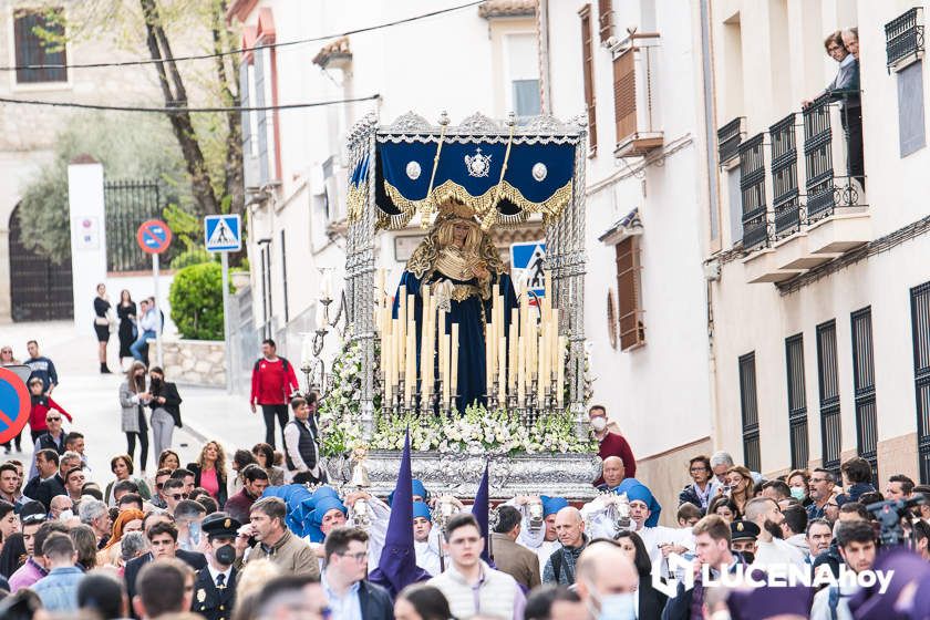 GALERÍA: Semana Santa 2022. Las imágenes del Miércoles Santo: Ntro. Padre Jesús del Valle y María Stma. de la Amargura