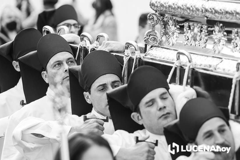 GALERÍA: Semana Santa 2022. Las imágenes del Miércoles Santo: Ntro. Padre Jesús del Valle y María Stma. de la Amargura