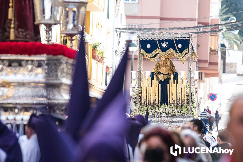 GALERÍA: Semana Santa 2022. Las imágenes del Miércoles Santo: Ntro. Padre Jesús del Valle y María Stma. de la Amargura