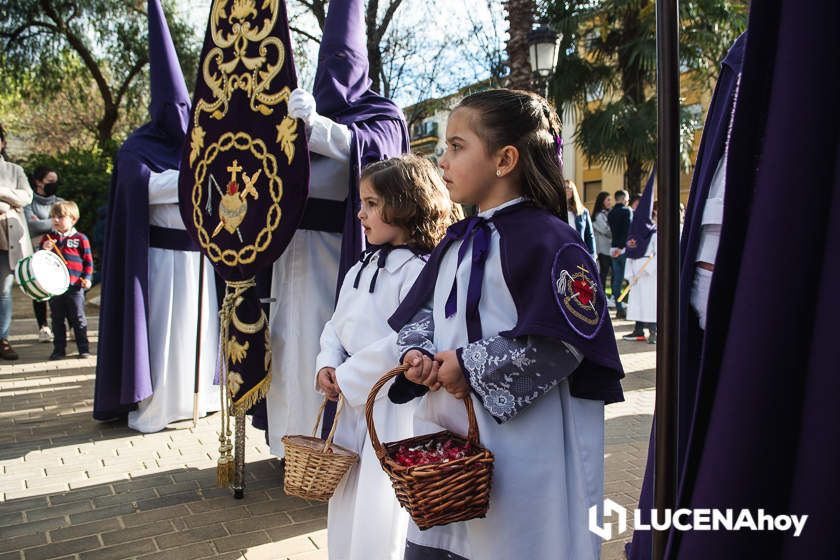 GALERÍA: Semana Santa 2022. Las imágenes del Miércoles Santo: Ntro. Padre Jesús del Valle y María Stma. de la Amargura