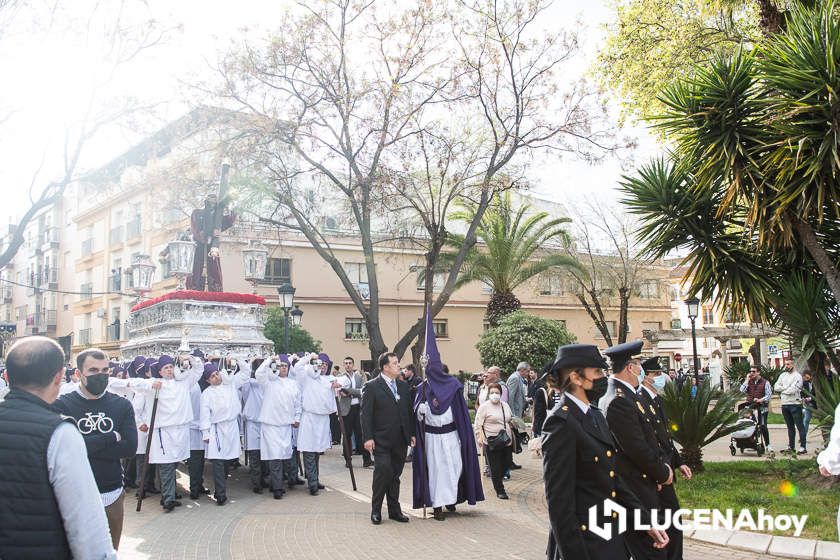 GALERÍA: Semana Santa 2022. Las imágenes del Miércoles Santo: Ntro. Padre Jesús del Valle y María Stma. de la Amargura