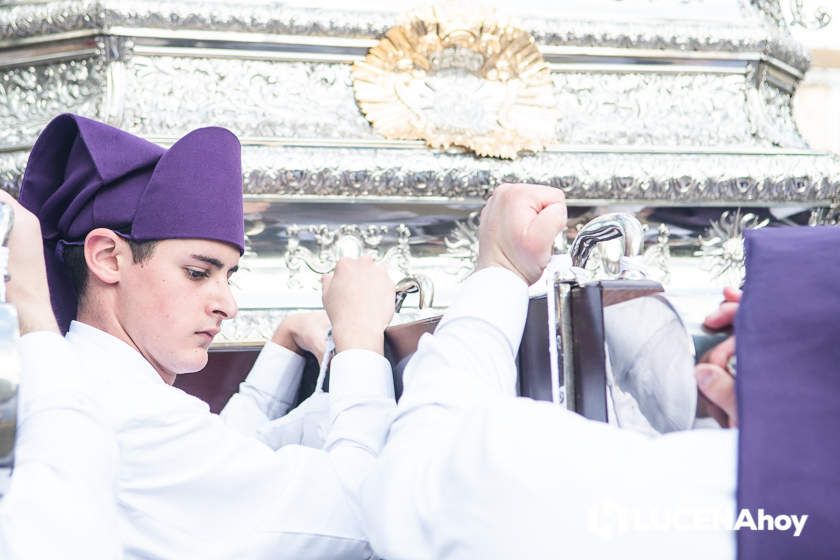 GALERÍA: Semana Santa 2022. Las imágenes del Miércoles Santo: Ntro. Padre Jesús del Valle y María Stma. de la Amargura