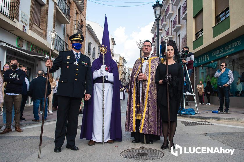 GALERÍA: Semana Santa 2022. Las imágenes del Miércoles Santo: Ntro. Padre Jesús del Valle y María Stma. de la Amargura