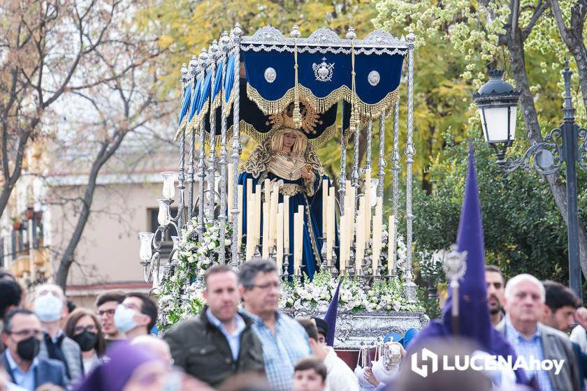 GALERÍA: Semana Santa 2022. Las imágenes del Miércoles Santo: Ntro. Padre Jesús del Valle y María Stma. de la Amargura