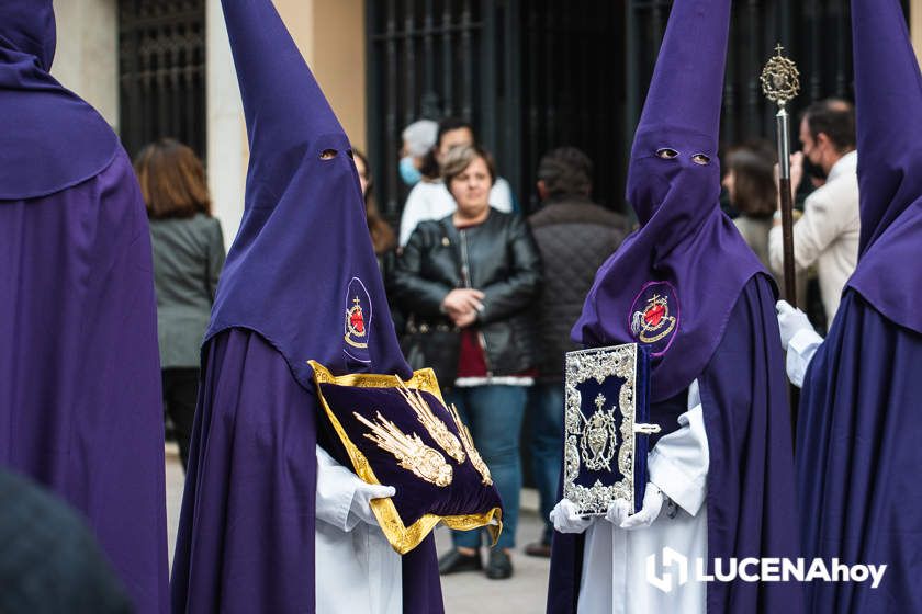 GALERÍA: Semana Santa 2022. Las imágenes del Miércoles Santo: Ntro. Padre Jesús del Valle y María Stma. de la Amargura